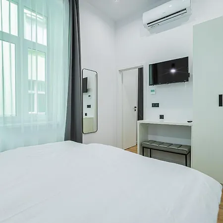아파트 Deluxe4 With 2 Next To The Synagogue Free Air Conditioner, Sauna 부다페스트