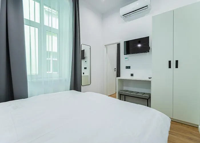 아파트 Deluxe4 With 2 Next To The Synagogue Free Air Conditioner, Sauna 부다페스트